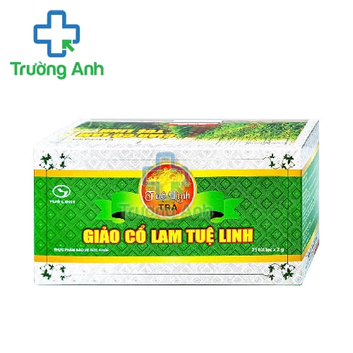 Trà giảo cổ lam tuệ linh - Giúp giảm cholesterol toàn phần